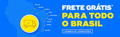 FRETE GRATIS 30 DIAS PRAZO ENTREGA