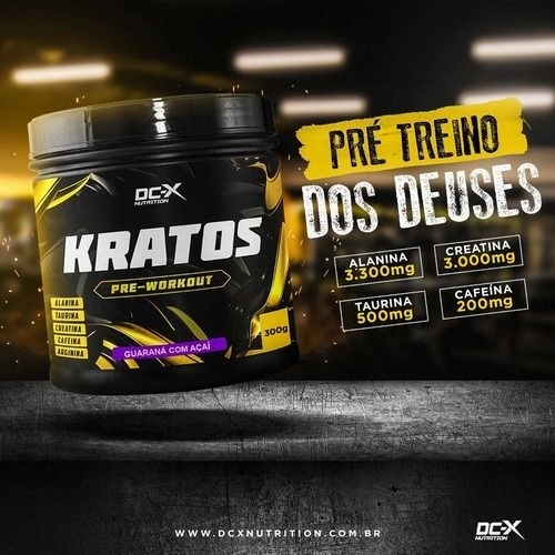 Kratos Pré-Treino