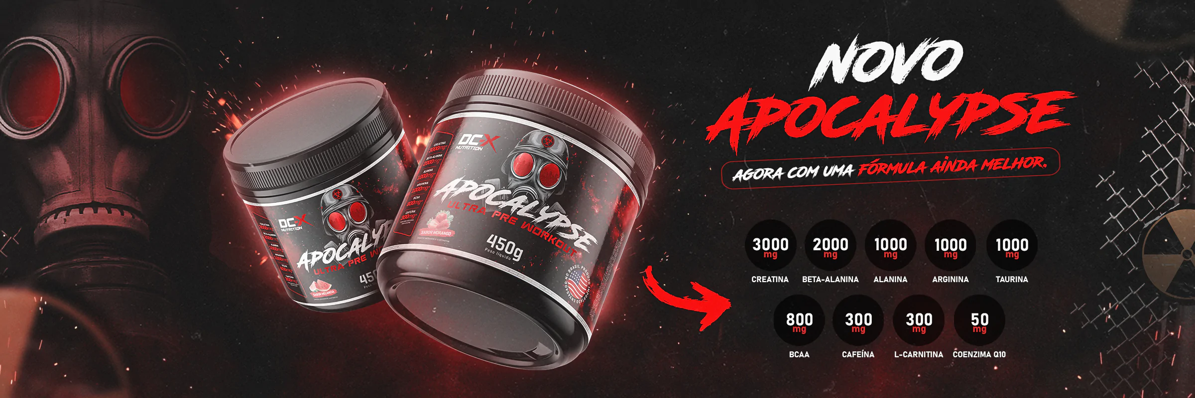 APOCALYPSE 225G DCX NUTRITION