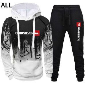 Conjunto roupas esportivas Quiksilver