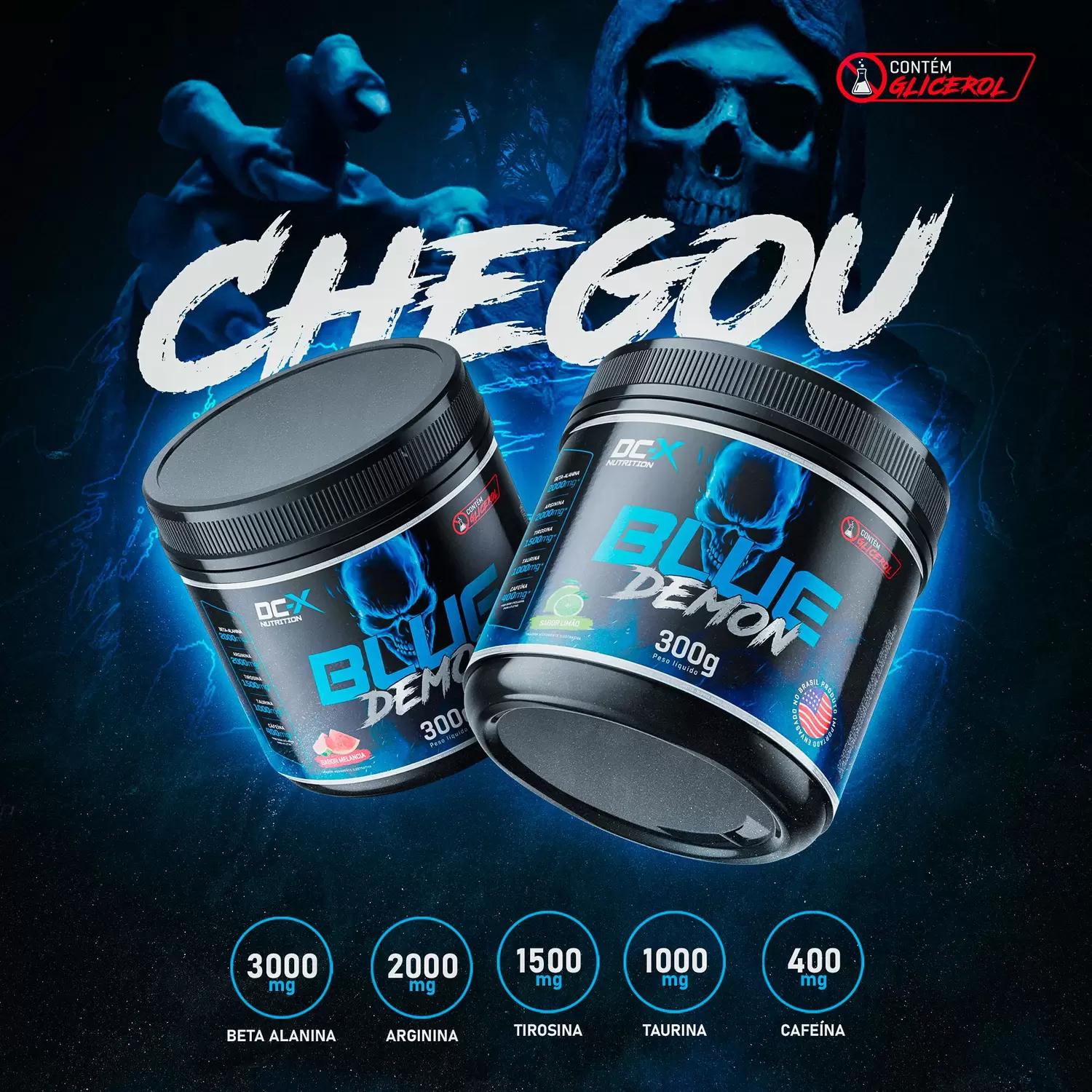 BLUE DEMON 300g