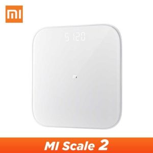 Balança corporal digital Xiaomi Mi Smart Scale 2 branca