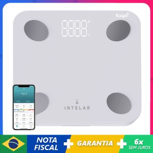 Balança de gordura corporal inteligente sem fio