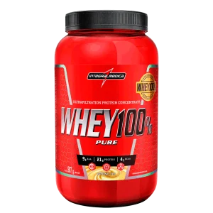 WHEY PROTEIN 100% PURE INTEGRALMEDICA