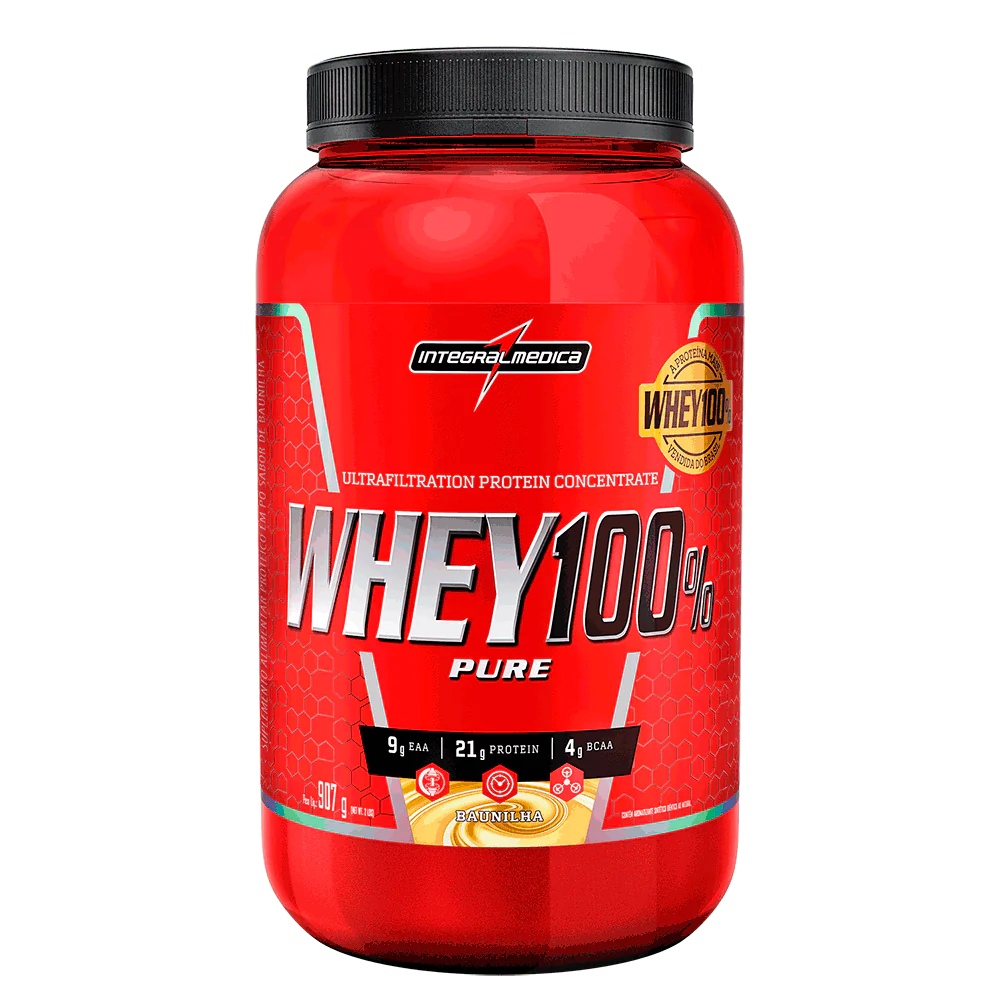 WHEY PROTEIN 100% PURE INTEGRALMEDICA