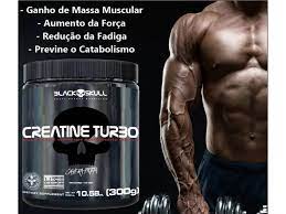 CREATINE TURBO - 150G BLACK SKULL