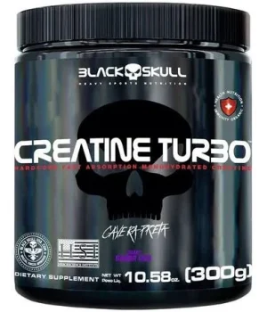 CREATINE TURBO – 300G BLACK SKULL